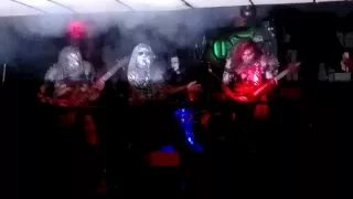 THY ANTICHRIST - Zenith Of Horror Live Oz Bar Pereira