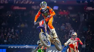 Supercross Round #5 450SX Highlights | Houston, TX NRG Stadium | Feb. 4, 2023