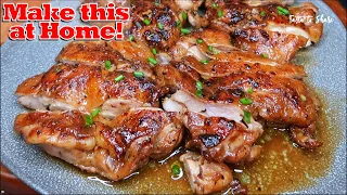 CHICKEN LEG New recipe❗ is very DELICIOUS & JUICY ✅ I will show you perfect way to cook Chicken