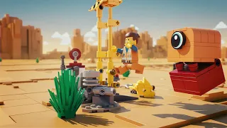 The LEGO Movie 2 70823 - трехколёсный велосипед Эммета!