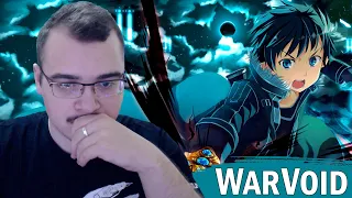WarVoid - Sword Art Online (Рэп) (prod. by Extro) | Реакция на WarVoid