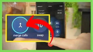 How to Conference Call on iPhone! ☎️  [BEST METHOD!!]