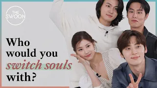 Lee Jae-wook, Jung So-min, Hwang Min-hyun, and Shin Seung-ho answer questions about each other [ENG]