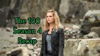 The 100 Season 4 Recap