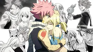 Fairy Tail Nalu「AMV」-  Die For You (Starset)