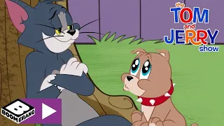 Grade de chiot | The Tom and Jerry Show | Boomerang