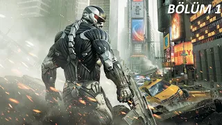 Crysis 2 Remastered Türkçe Oynanış Bölüm 1 - BENİ UNUTMA