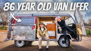 My 86 year old grandpa is starting van life :)