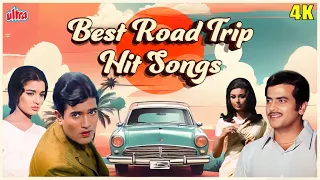 Best Road Trip Hit Songs - Purane Gaano Ka Collection - Bollywood Travel Songs - रोड ट्रिप गाने