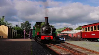 Welshpool & Llanfair Light Railway trip 2023 (Relaxing)