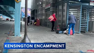 Residents remain wary but optimistic 1 week after cleanup of Kensington Avenue encampment