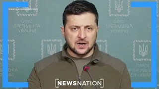 Zelenskyy: Russians have begun offensive to take Eastern Ukraine  |  Rush Hour