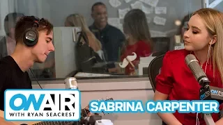 Sabrina Carpenter "There's Nothing Holdin' Me Back" (Acoustic) | On Air with Ryan Seacrest