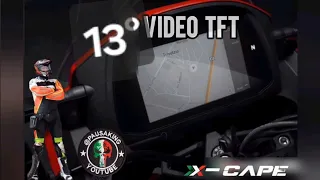 Tutorial SISTEMA DI NAVIGAZIONE TRAMITE APP PER LA GAMMA MOTO MORINI X-CAPE 650