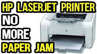 How to Fix Paper Jam Issue in HP LaserJet P1102? Feeder Roller Fix in HP LaserJet P1102, P1005