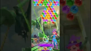 Bubble Witch 3 Saga Level 339 - No Bosters