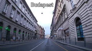 Hungary: Budapest, Budavár & Belváros-Lipótváros (16 km route)