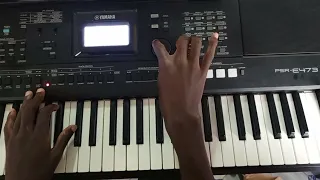 How to set seben/Lingala/Kigoocho on Psr-E473 🎹🎹🎶🎶