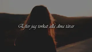 Victor Leksell - Fånga mig när jag faller (Fanmade Lyric Video)