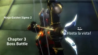 Ninja Gaiden Sigma 2 - Chapter 3 Boss Battle