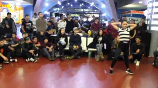 Waacking Bishkek Marzhana Soultrain DS