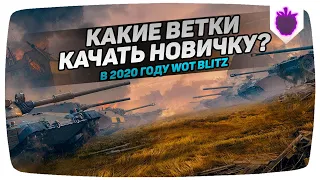 Какие ТАНКИ качать НОВИЧКУ в WoT Blitz 2020? / ЛУЧШИЕ ВЕТКИ ТАНКОВ