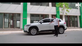 Lắp thêm gì cho xe Toyota Corolla Cross