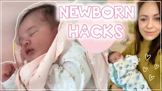 BABY / Neugeborenen Hacks🤱🏻 • Tipps, die dir niemand sagt!🤫 •BABY's ersten MONATE👶🏻 •Maria Castielle