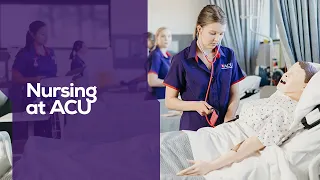 Nursing at ACU