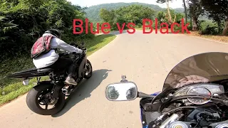 LENGPUI RIDE BLUE VS BLACK R6.. Friendly Battle