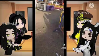 Hermanos jurados + (Jiang cheng) reaccionan a tik tok's capitulo 4 temporada 2