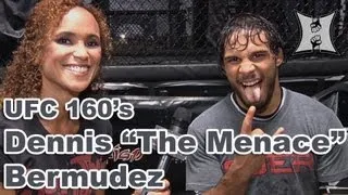 UFC 160's Dennis Bermudez on Holloway Bout, Split Decisions + Puerto Rican Parades