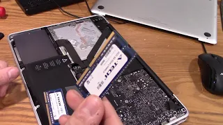 How to upgrade a 2012 Macbook Pro with SSD and RAM