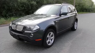 2007 BMW X3. Heated Seats. Heated Steering Wheel. Panoramic Roof