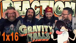 Gravity Falls 1x16 REACTION!! "Carpet Diem"