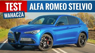 Alfa Romeo Stelvio 2022 - TEST PL (2.0 280 KM Veloce) Wygląda jak SUV, nie jeździ jak SUV