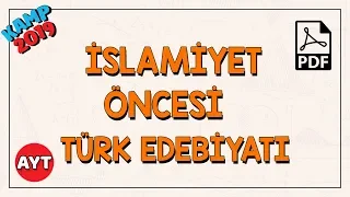 İslamiyet Öncesi Türk Edebiyatı | AYT Edebiyat