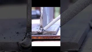 Great manual welding method for beginners! #shorts