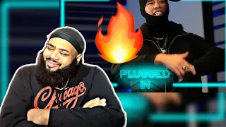 🇷🇺 OBLADAET - Plugged In w/ Fumez The Engineer | AMERICAN REACTS