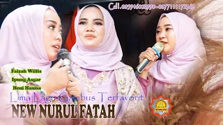 Lima Lagu Pilihan Terfavorit Dijamin Nyaman Buat Temen Santai | Faizah, Ipung & Heni NEW NURUL FATAH