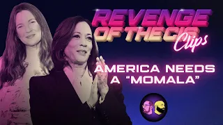 Kamala Harris Needs To Be Americas Mom | ROTC Clips