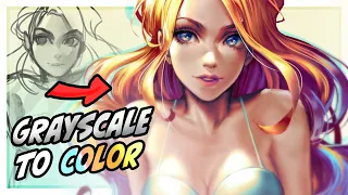 【Grayscale to Color】Underestimated technique?