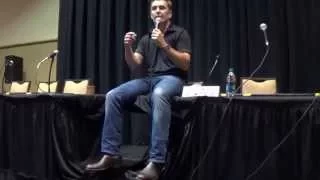 Nolan North Friday Panel @ Metrocon 2015