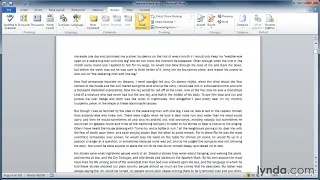 Word Tutorial - Track changes in documents