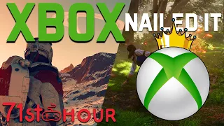 XBOX GAMES SHOWCASE BREAKDOWN - 71st Hour Gaming Podcast (Ep. 21)