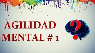 AGILIDAD MENTAL # 1