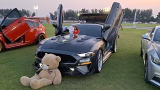 Mustang Legends Gathering in Qatar | 60TH Anniversary Celebration!