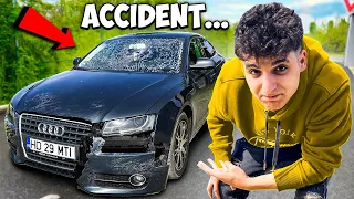 Am Facut ACCIDENT ...  *no clickbait*