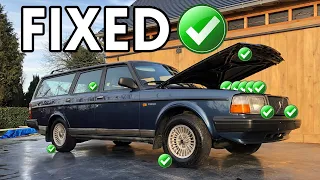 Can We Make Our Volvo Roadworthy For Less Than €1000?