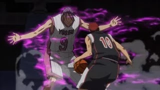 Kuroko no Basket AMV - Kagami vs Murasakibara - I Will Not Bow